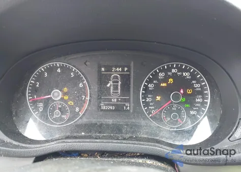 2015 Volkswagen Passat 1.8T Se из США, поврежденный, VIN 1VWBS7A37FC009853